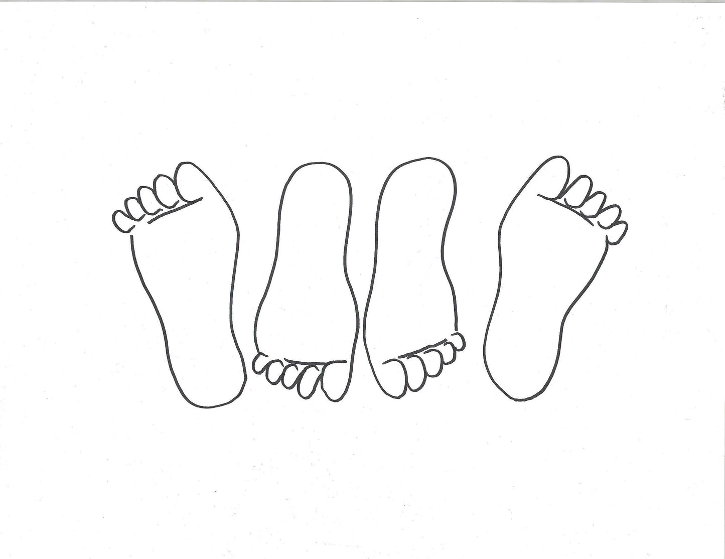 To make love, dessin encadré 65 x 50cm