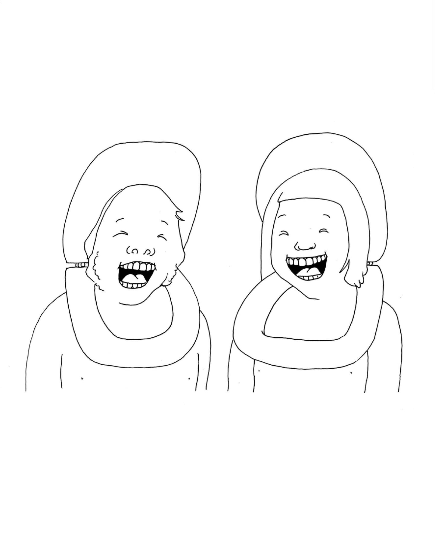 Sans titre, 2021, dessin encadré 21 x 29,7 cm