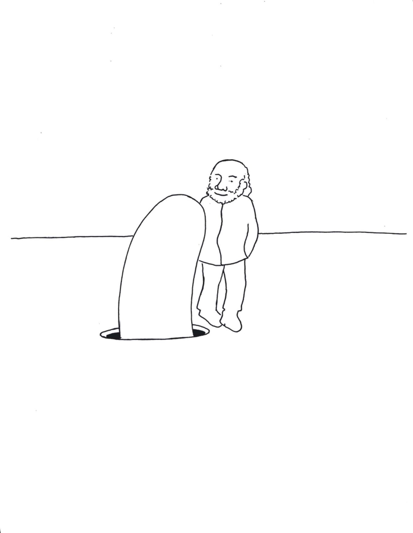 Sans titre, 2021, dessin encadré 29,7 x 21 cm