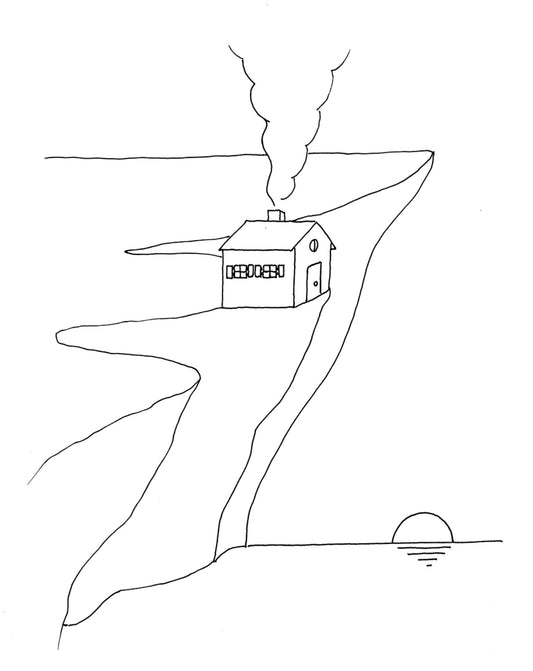 Sans titre, 2021, dessin encadré 29,7 x 21 cm