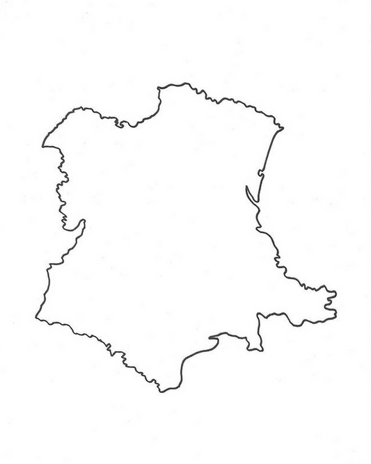 France , dessin encadré 65 x 50cm